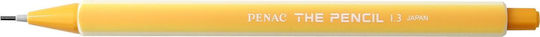 Penac Creion Mecanic Penac Creion Cu Radier Grip Vârful Retractabil 1.3 Mm Corp Galben Deschis