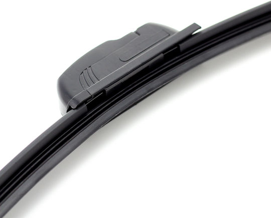 Lamelă Ștergător Parbriz Auto 22 Inch 55 Cm Cauciuc Universal Instalare Ușoară Negru