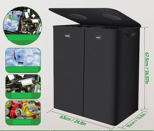 Recipient Sticle 140 Litri Capac Pentru Colectarea Sticlelor Goale