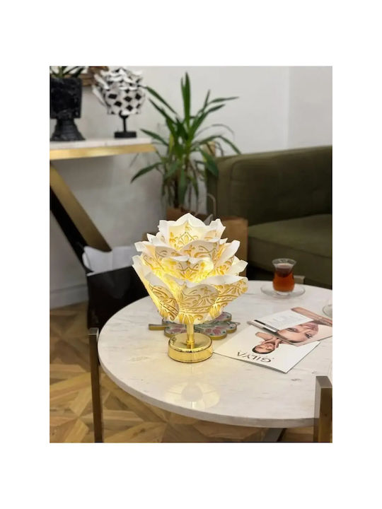 SteweHome Decorative LED Lamp Warm White 33x33x33cm
