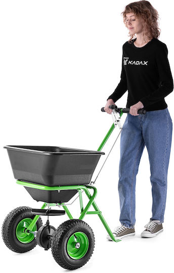 Kadax 47072 Τροχήλατη Σπαρτική Μηχανή με Χωρητικότητα 45lt