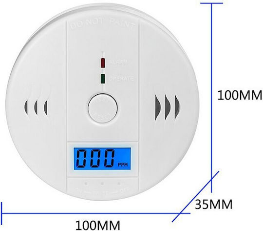 Factory Autonomous Carbon Monoxide Detector CO