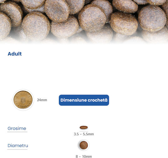 Farmina Ancestral Grain Hrana Uscată pentru Pisici Adulte Sterilizate cu Sistem Digestiv Sensibil cu Miel / Pui / Hering 10kg