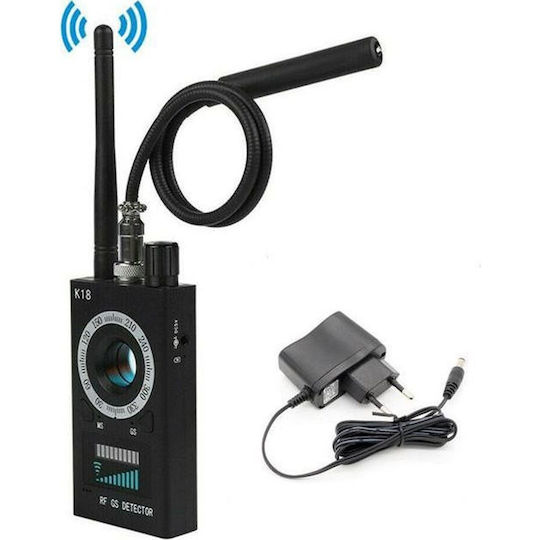 Factory Camera, Bug & GPS Tracker Detector 1-8000MHz Devices