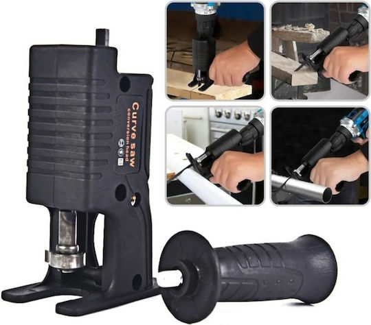Electric Drill Adapter for Jigsaw 3 Pieces Zs01