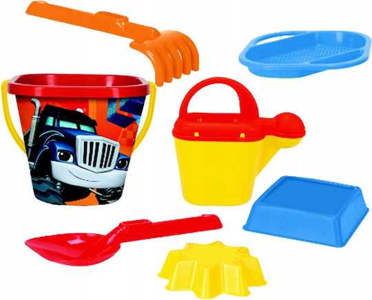 Wader Blaze 7-piece Sand Set
