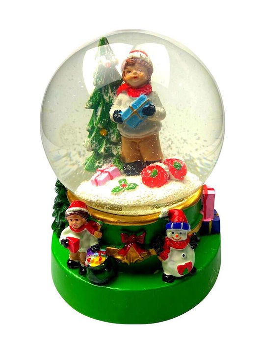 Weihnachts Schneekugel Beleuchtete mit dem Weihnachtsmann