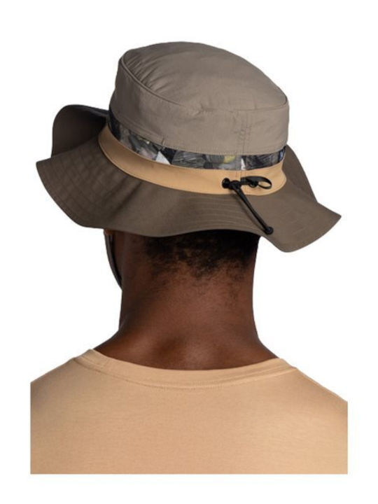Buff Explore Booney Fabric Men's Hat Brown