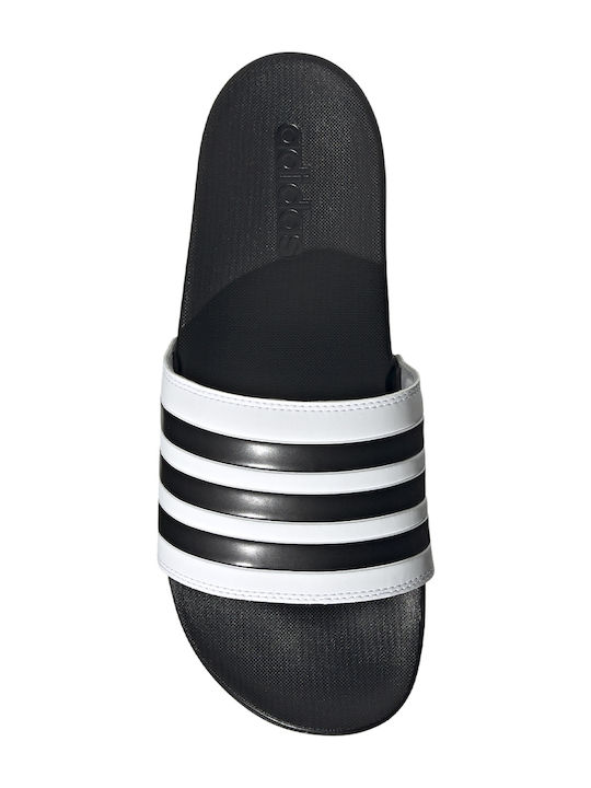 Adilette Men's Slides Cloud White / Core Black