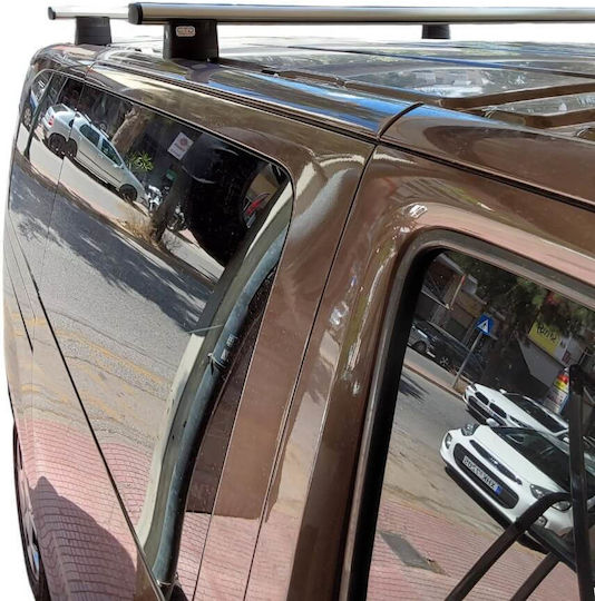 Nordrive Kit Car Roof Bars Legs Nordrive Aluminum Citroen SpaceTourer 2 Pieces