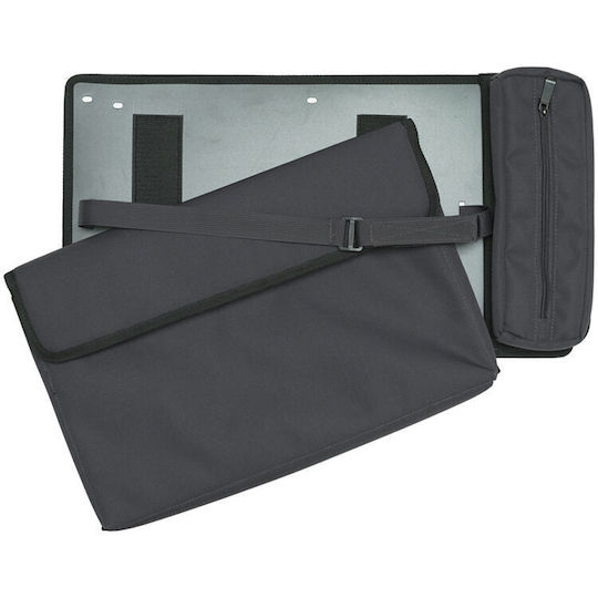 Tool Compartment Organizer Black 39x60x11cm