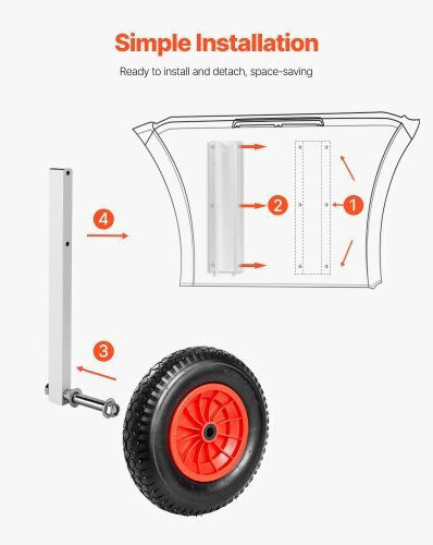Vevor Collapsible Lifting / Pulling Equipment System in Beige Colour