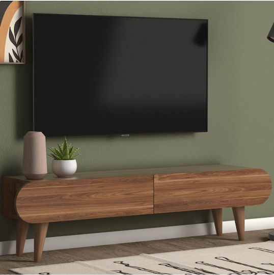 Brown TV Stand L130xD30xH40cm