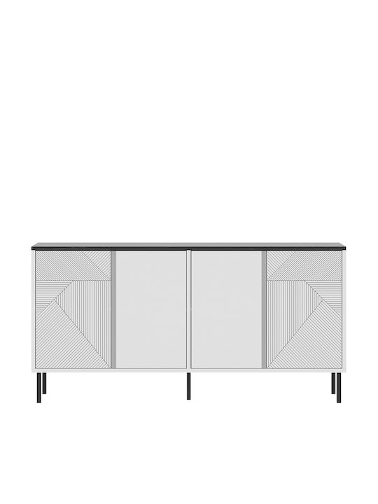 White TV Stand L150xD36xH75cm