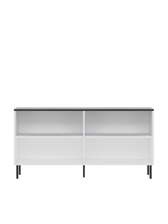 White TV Stand L150xD36xH75cm