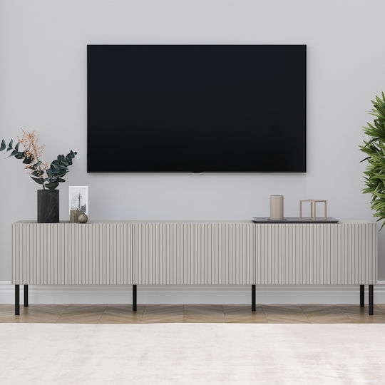 TV-Ständer Bodenstehend Mehrfarbig 180x31x45 cm TV-Ständer Bodenstehend Mehrfarbig 180x31x45 cm
