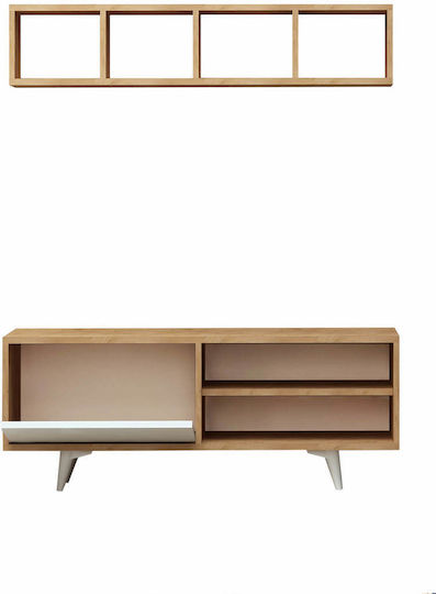 Stand TV Auriu L120xA35xÎ18cm