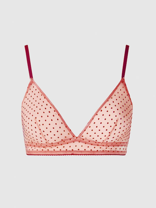 Σουτιέν Bralette Τριγωνικό Πουά