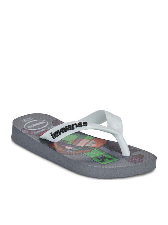 Havaianas Șlapi Pentru Copii Gri
