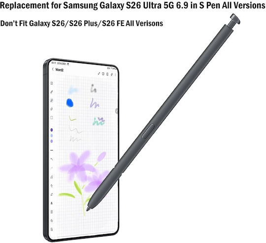 S948 Tablet Stift Samsung Galaxy S26 Ultra 5g Weiß Babyblau