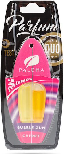 Paloma Auto Lufterfrischer Duo Kirsche Kaugummi 2 × 2.5 Ml