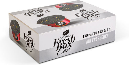 Paloma Fresh Box Negru Diamond Dezodorant Auto 25 G Suport Pahare