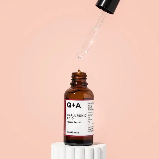 Q+A Natural Skincare Facial Face Oil for Moisturizing 30ml