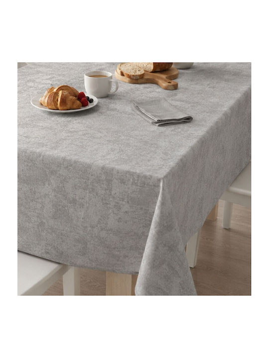 Pucioasa Fleckabweisendes Tischdeck Grau 120x160cm