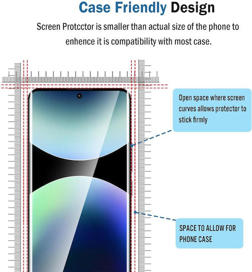 Full Face Tempered Glass (Redmi Note 15 Pro+ / Poco M8 Pro)