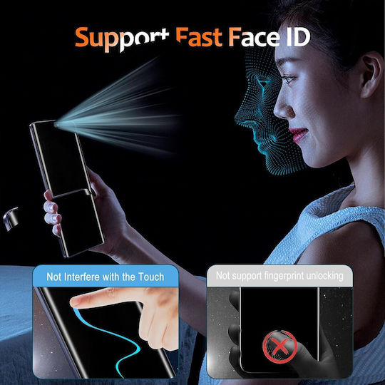 Privacy Full Face Стъклен Протектор (Redmi Note 15 / Poco M8)