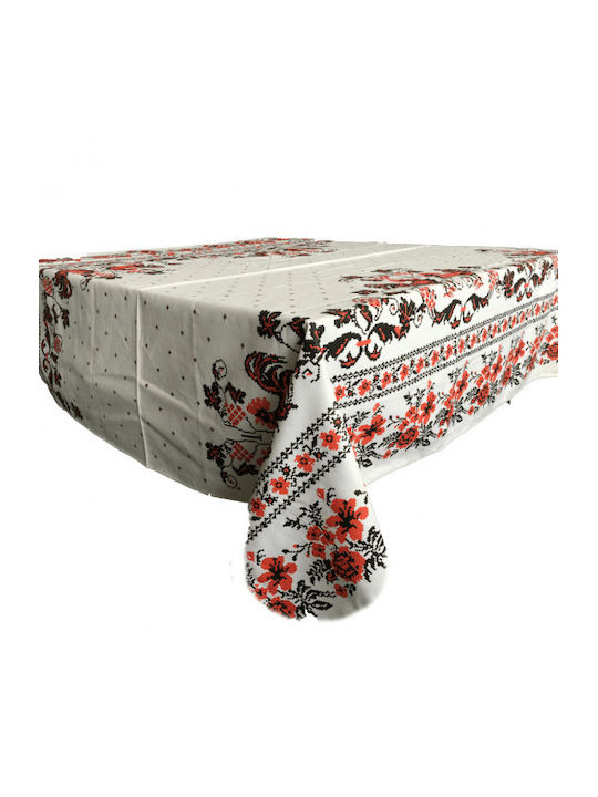 Kotonia Home Față de masă Din Bumbac Rustic 150x220cm