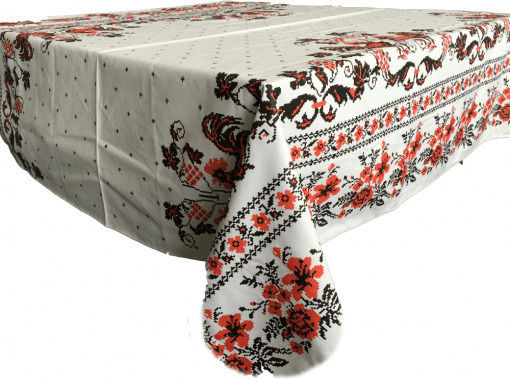 Kotonia Home Față de masă Din Bumbac Rustic 150x220cm