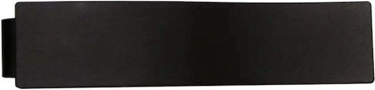 Gardinia Tie-Back Negru