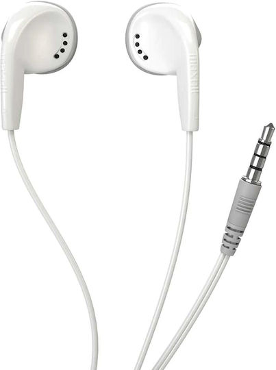 Maxell Eb-98 Слушалки 3.5mm Джак 1.2m Стерео In Ear Без Микрофон Бели