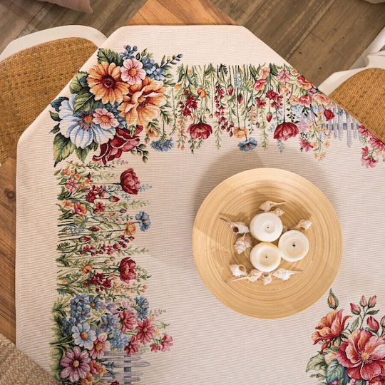 Teoran Καρέ Toreno Toreno 140x140εκ. Teoran Καρέ Toreno Toreno 140x140εκ.