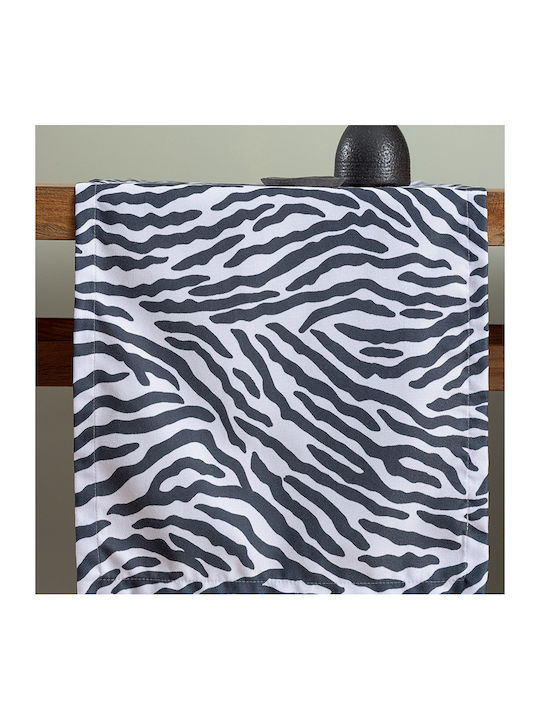 Palamaiki Runner Black 40x150cm
