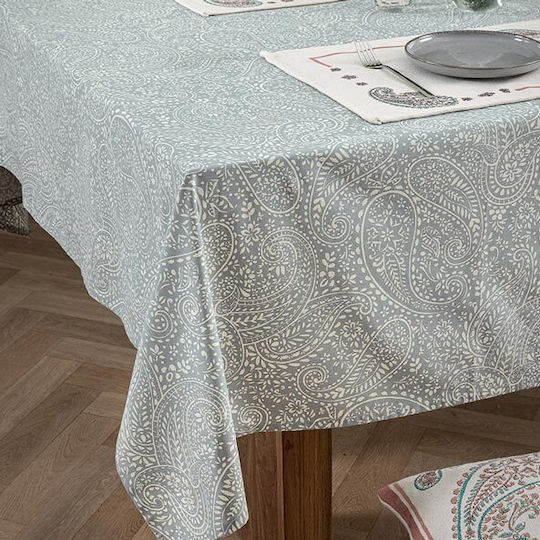 Palamaiki Față de Masă din Bumbac Dinner Multicoloră 140x180 cm