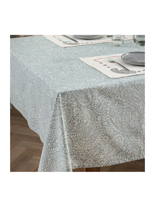 Palamaiki Față de Masă din Bumbac Dinner Multicoloră 140x180 cm