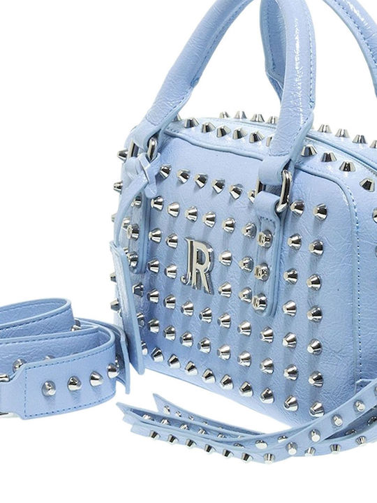 Damentasche Rucksack Handtasche Crossbody Hellblau