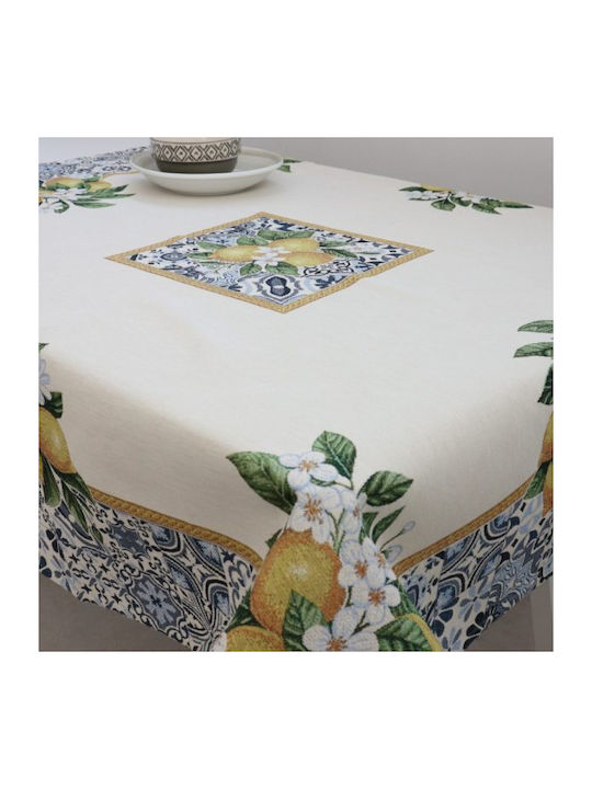 Dimeco Simona Blue Tablecloth 160x280cm