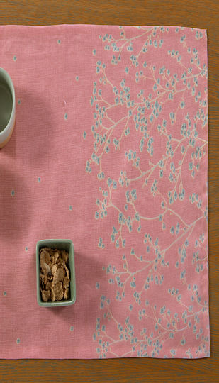 Nef-Nef Homeware Runner Floriva Corai 45x140 cm