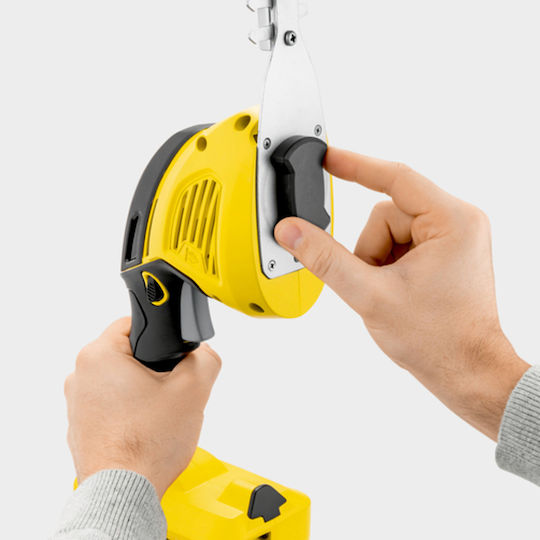 Karcher GSH 18-20 Μπορντουροψάλιδο Μπαταρίας 18V με Μήκος Λάμας 12cm