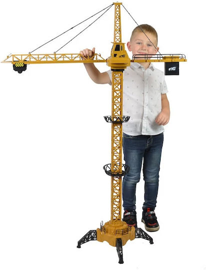 Matadi Vehicul de Construcție Teleghidat Galben