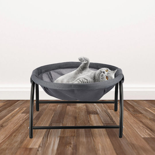 Cat Hammock Relaxdays Dark Gray Black 25x44x42 Cm 50 Kg Capacity