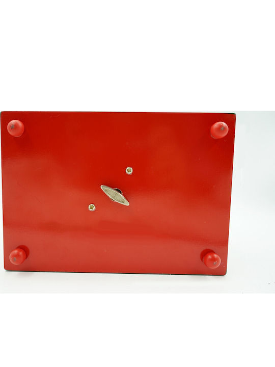Alista Home Коледна Декоративна Малка Къща с Музика 20x17cm
