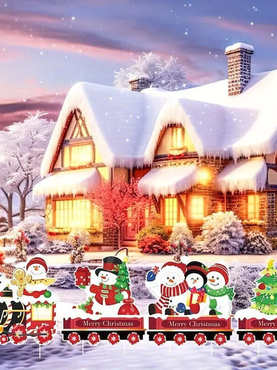 Alista Home Χριστουγεννιάτικη Διακοσμητική Παράσταση