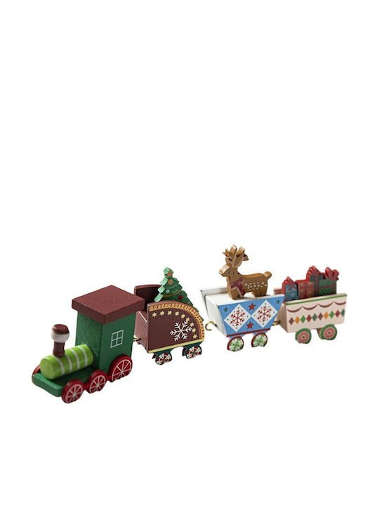 Alista Home Figurină Decorativă de Crăciun cu Mișcare 20x4.5cm