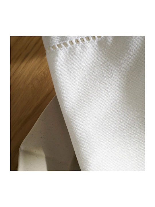 Gofis Home Πετσέτα Φαγητού Σετ Lorelai Offwhite 197 45x45εκ.
