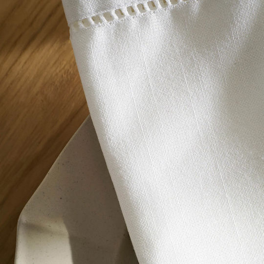 Gofis Home Napkin Set Lorelai Offwhite 197 45x45cm