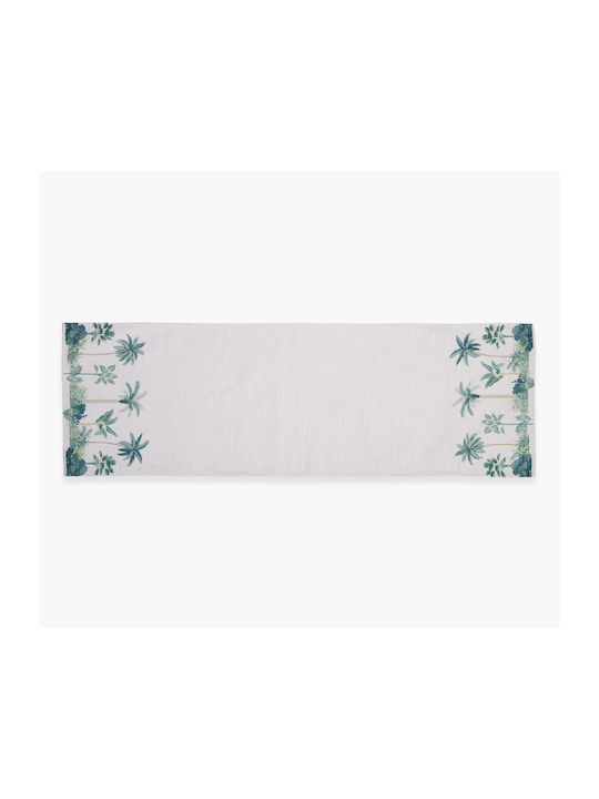 Nef-Nef Homeware Nef-Nef Homeware Tischdecken Ranner Wachstum Grüne 45x140cm